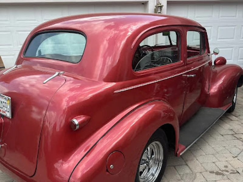1939 Chevrolet Model 85 4