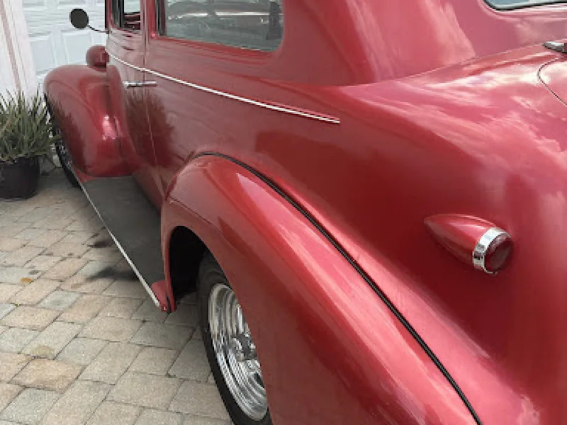 1939 Chevrolet Model 85 7