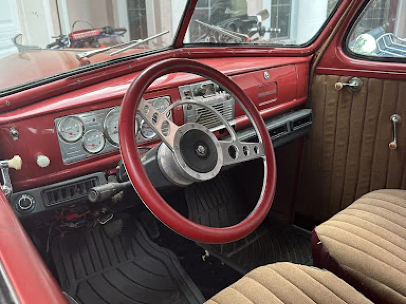 1939 Chevrolet Model 85 9