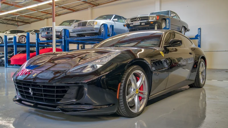 2017 Ferrari gt4Lusso