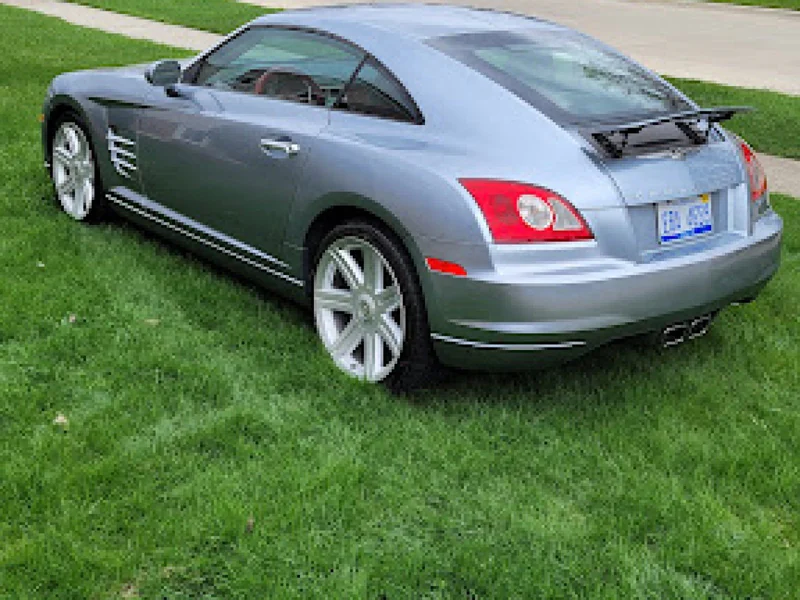 2004 Chrysler Crossfire 5