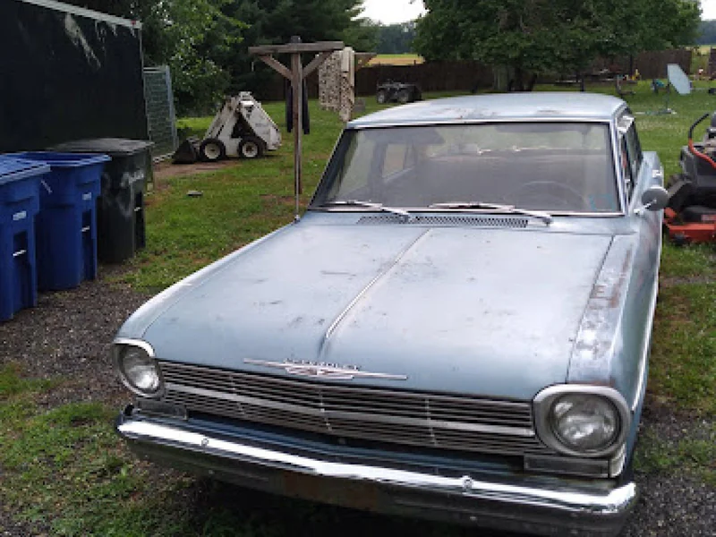 1962 Chevrolet Nova 2