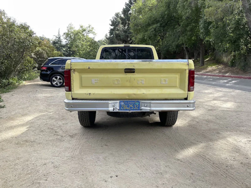 1982 Ford F250 4