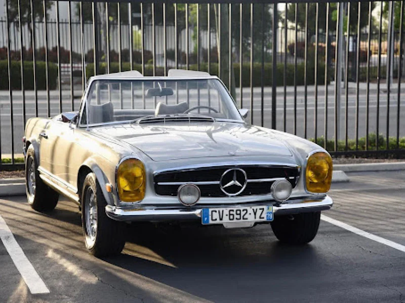 1970 Mercedes-Benz 280SL Pagoda none 2