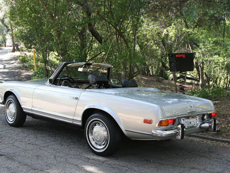 1970 Mercedes-Benz 280SL Pagoda none 5