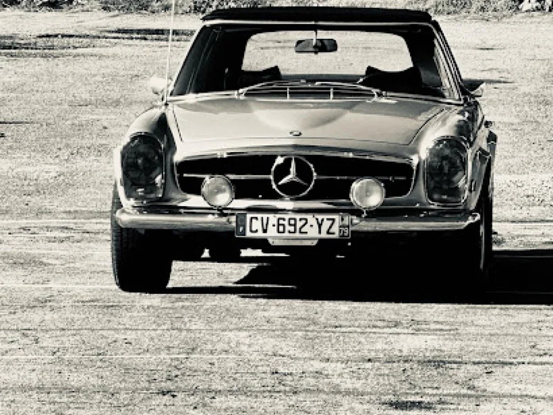 1970 Mercedes-Benz 280SL Pagoda none 7