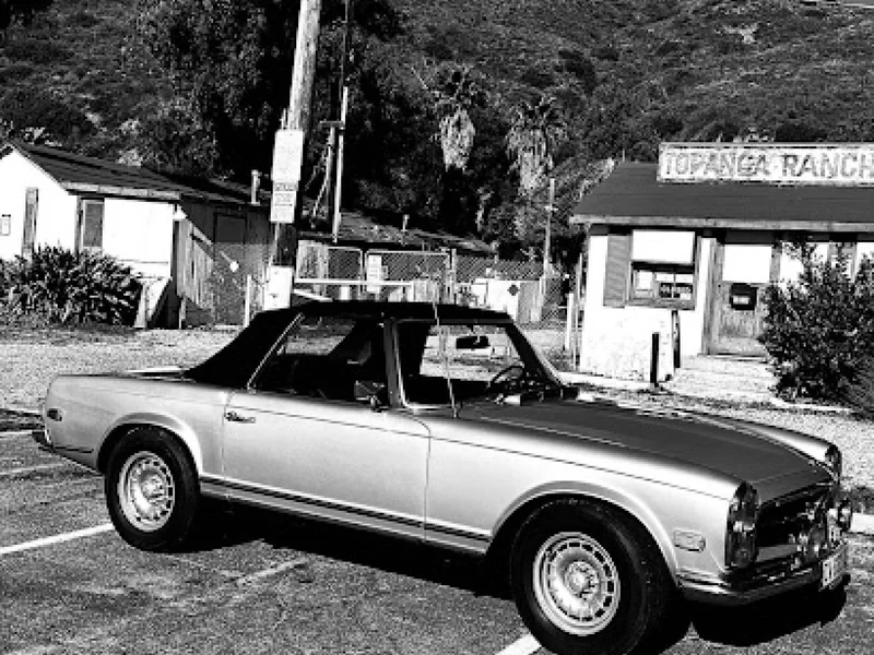 1970 Mercedes-Benz 280SL Pagoda none 8