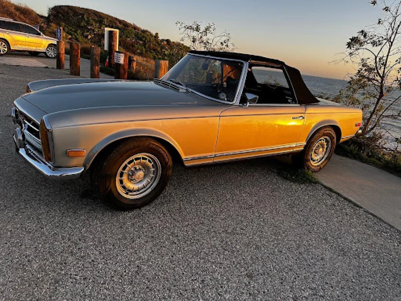1970 Mercedes-Benz 280SL Pagoda none 9