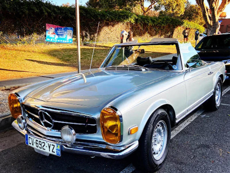 1970 Mercedes-Benz 280SL Pagoda none 10
