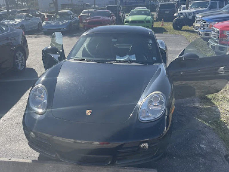 2008 Porsche Cayman 2