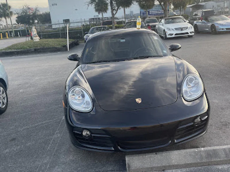 2008 Porsche Cayman 3