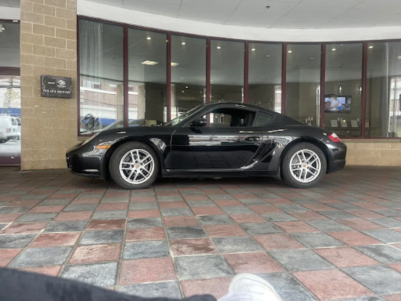 2008 Porsche Cayman 5