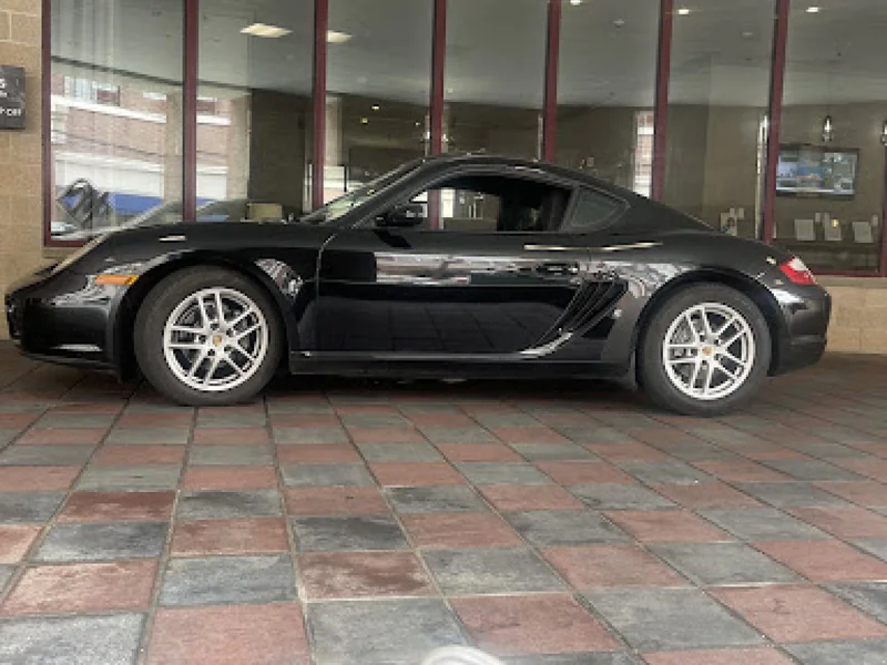 2008 Porsche Cayman 6