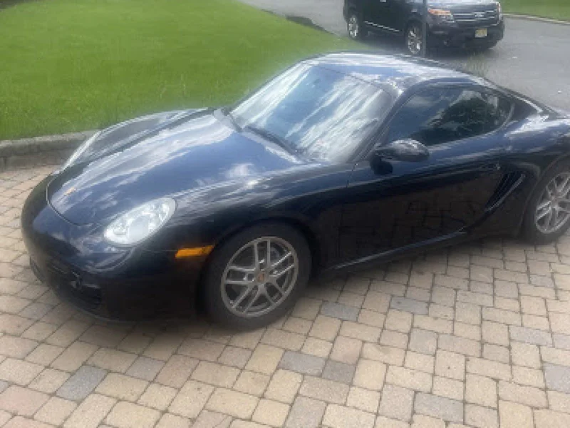 2008 Porsche Cayman 7