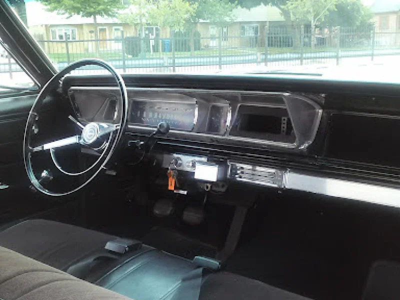 1966 Chevrolet Impala 4 Door Sedan 5