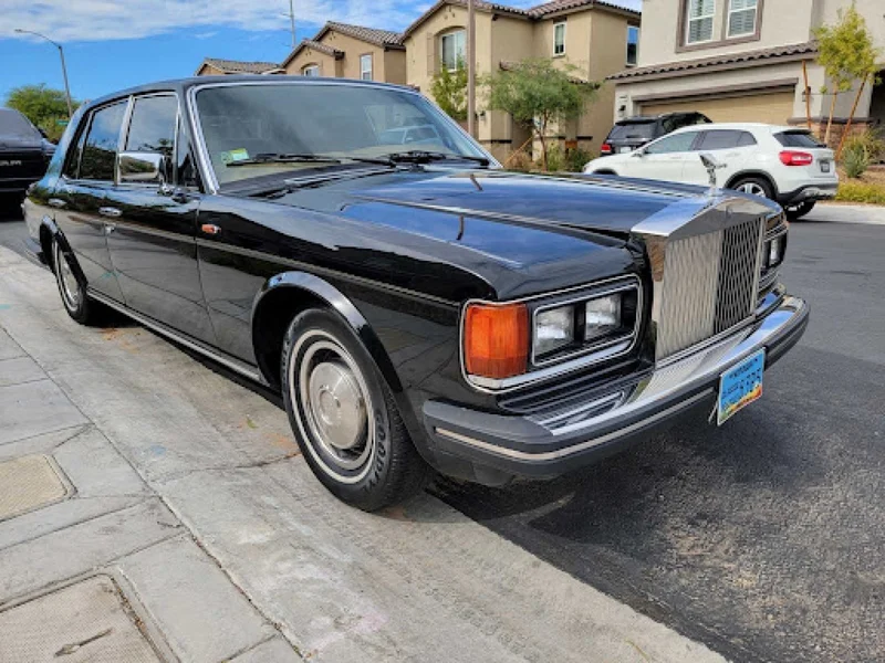 1986 Rolls-Royce Silver Spirit 2