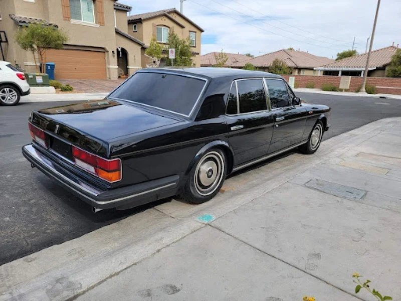 1986 Rolls-Royce Silver Spirit 5