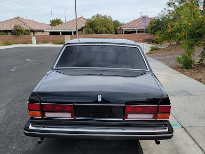 1986 Rolls-Royce Silver Spirit 6