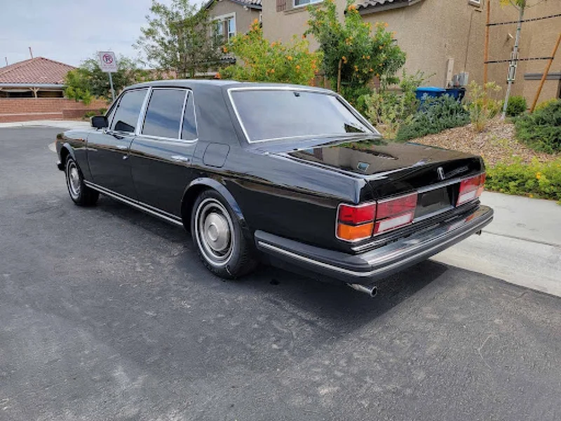 1986 Rolls-Royce Silver Spirit 7