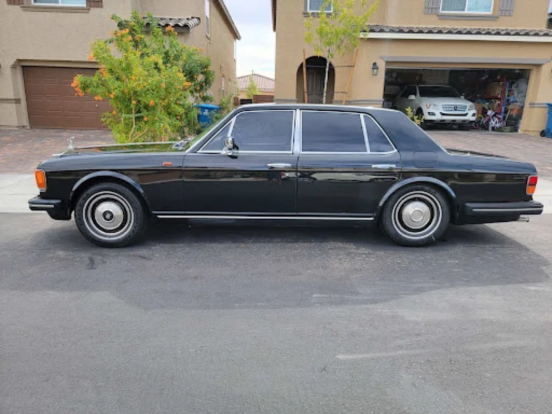 1986 Rolls-Royce Silver Spirit 8