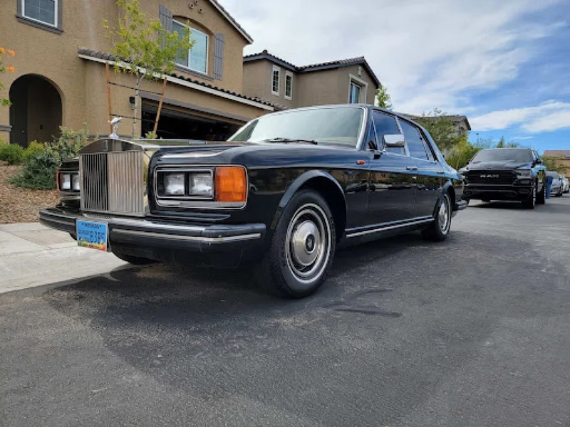 1986 Rolls-Royce Silver Spirit 9