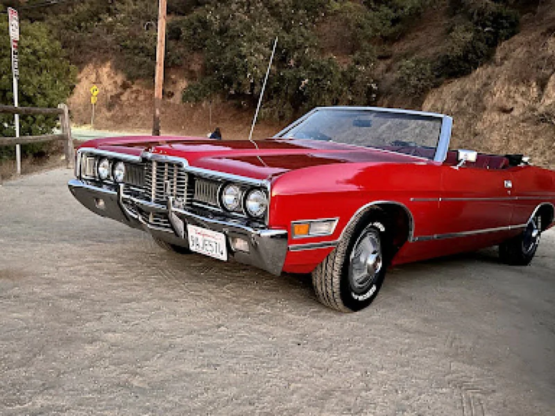 1972 Ford Ltd 5