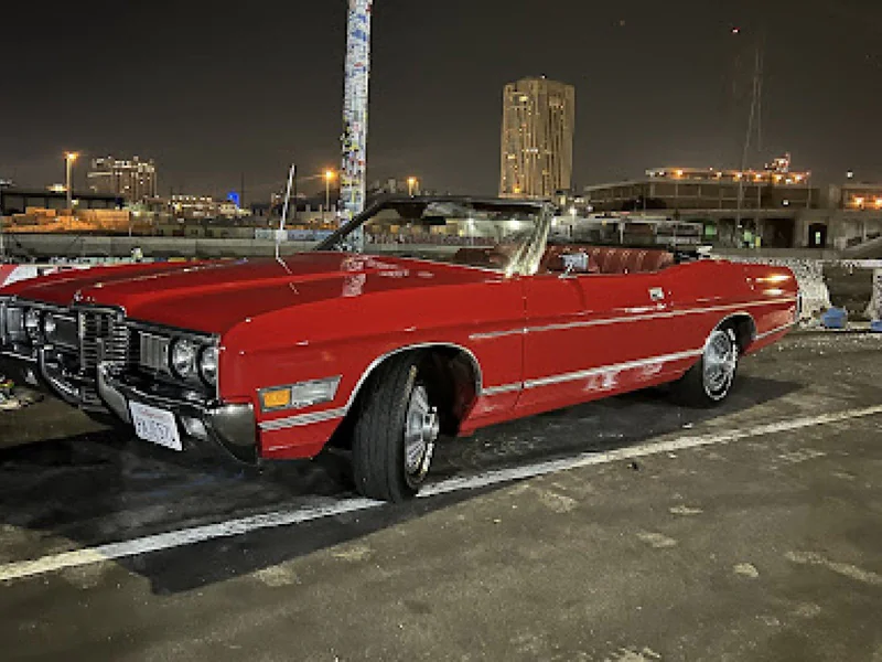 1972 Ford Ltd 6