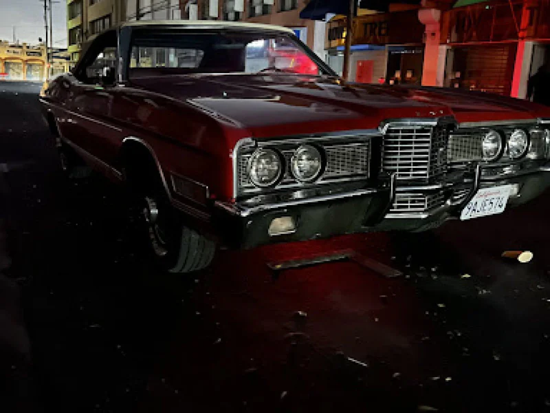 1972 Ford Ltd 9