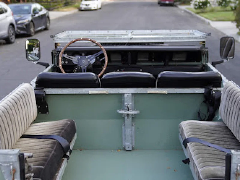 1973 Land Rover Series Iii 2