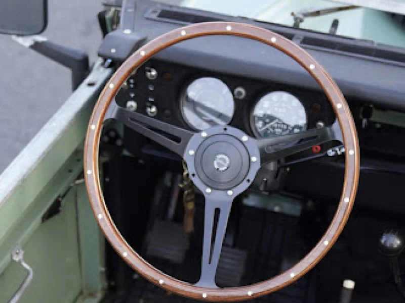 1973 Land Rover Series Iii 3