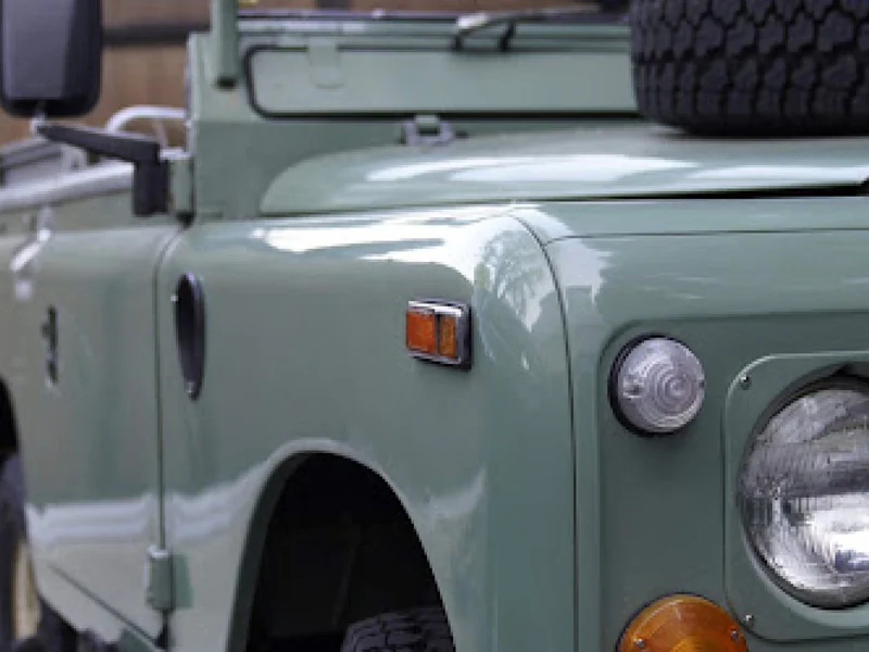 1973 Land Rover Series Iii 4
