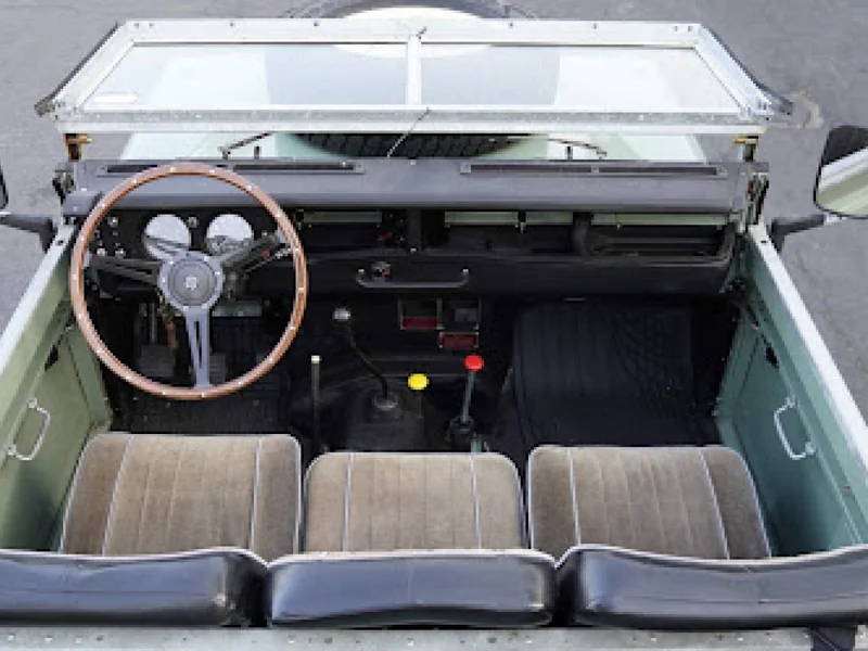 1973 Land Rover Series Iii 5