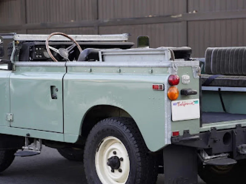 1973 Land Rover Series Iii 6