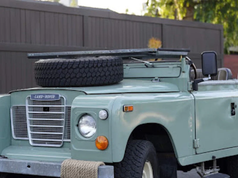 1973 Land Rover Series Iii 7