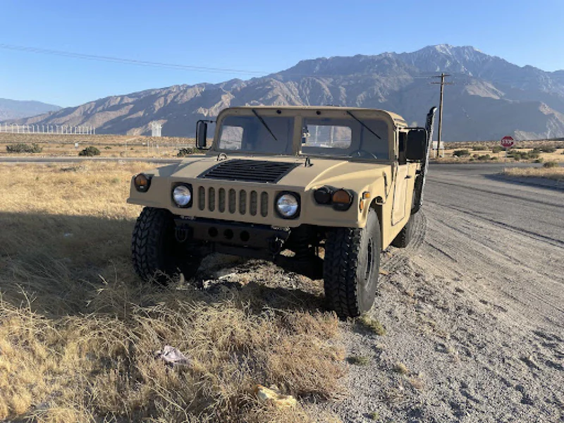 1991 Hummer M998 3