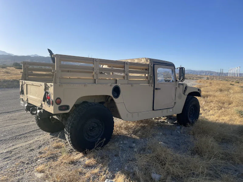 1991 Hummer M998 5