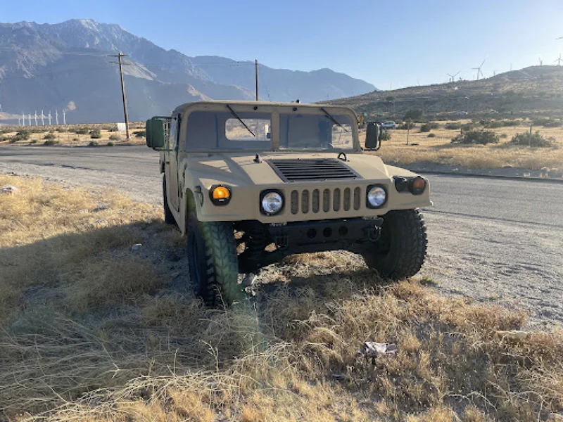 1991 Hummer M998 6
