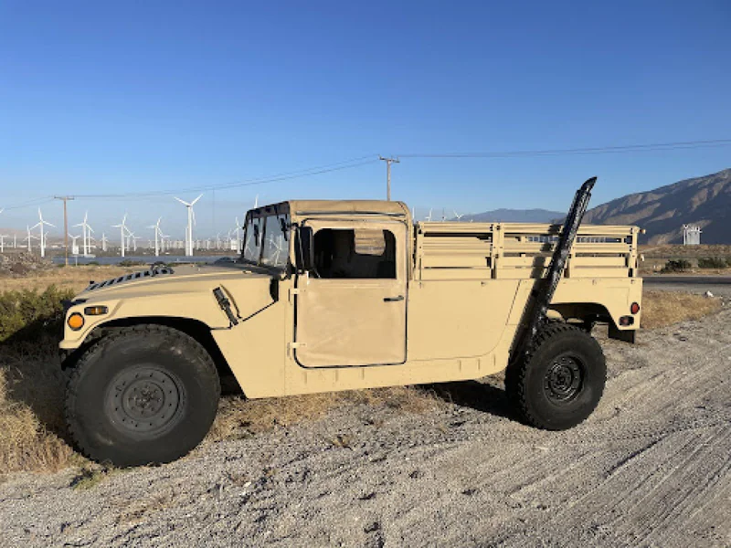 1991 Hummer M998 7
