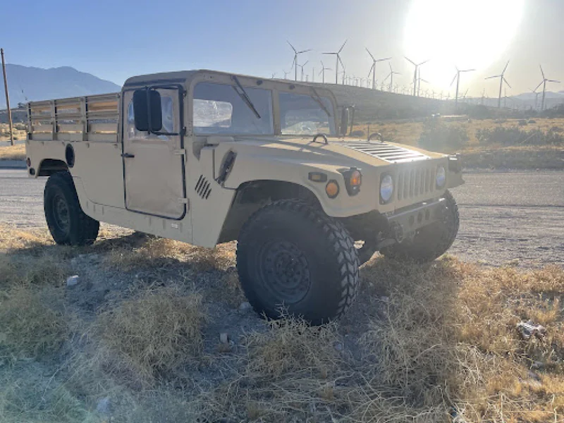1991 Hummer M998 8
