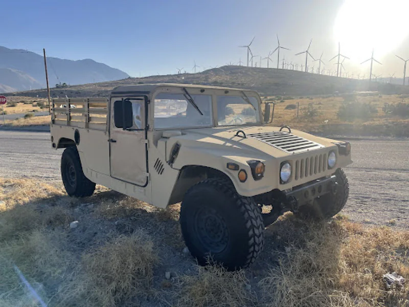 1991 Hummer M998 9