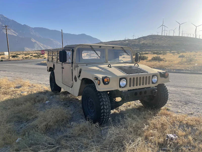 1991 Hummer M998 10