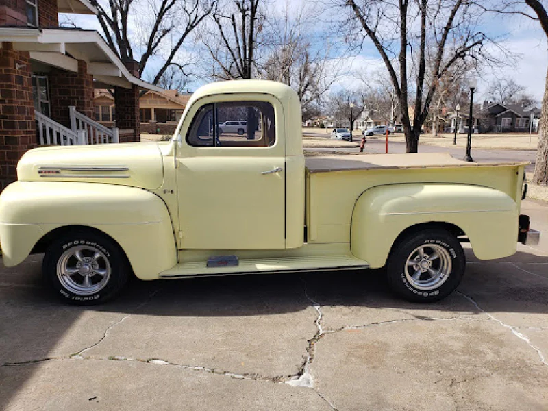 1950 Ford F1 in Bethany 2