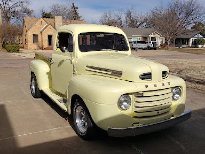 1950 Ford F1 in Bethany 3
