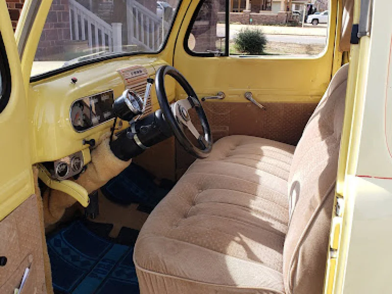 1950 Ford F1 in Bethany 4