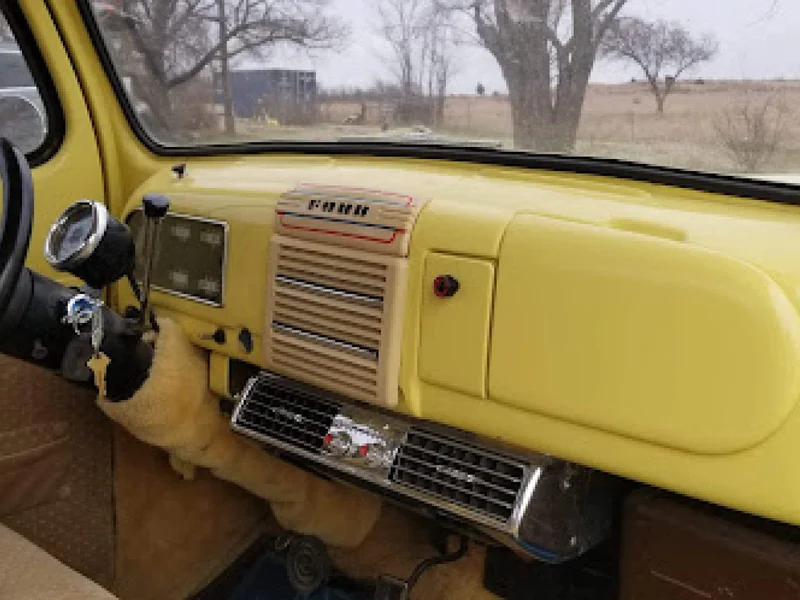 1950 Ford F1 in Bethany 5