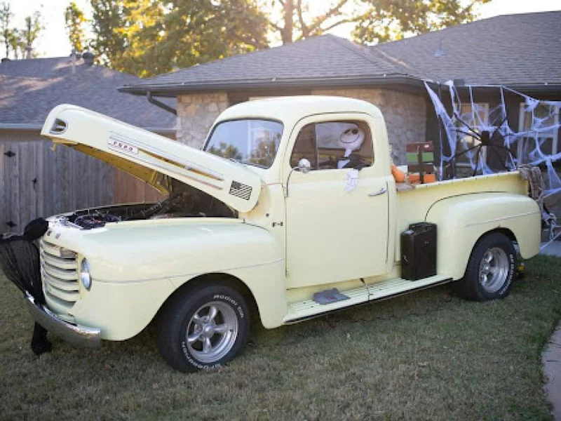 1950 Ford F1 in Bethany 7