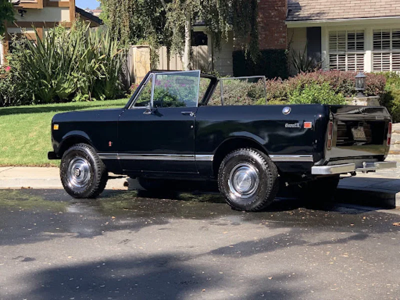 1972 International Harvester Scout II 3