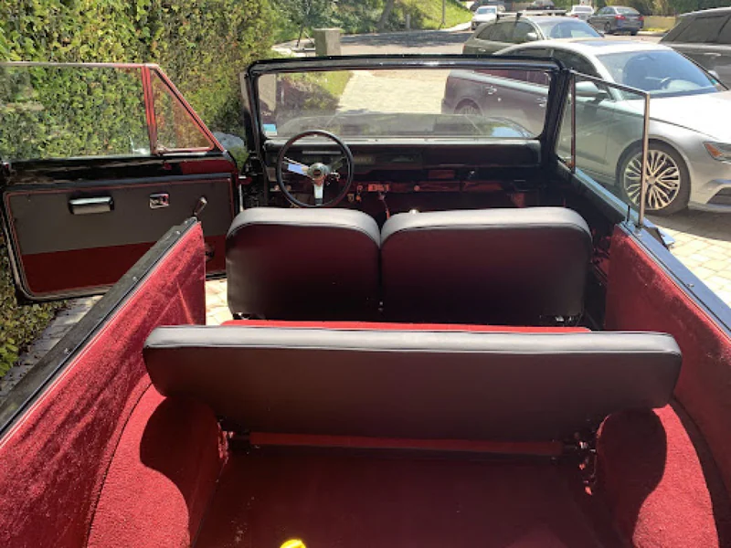 1972 International Harvester Scout II 4