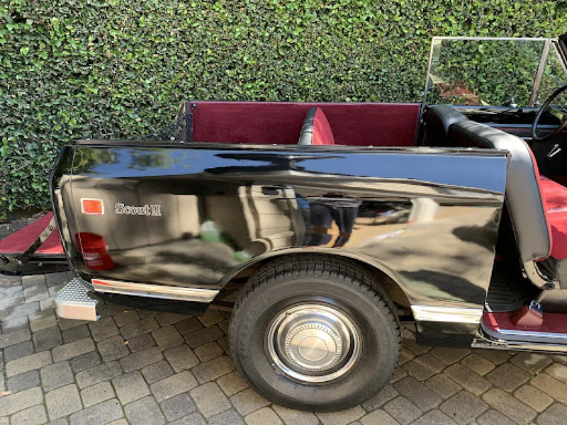 1972 International Harvester Scout II 5