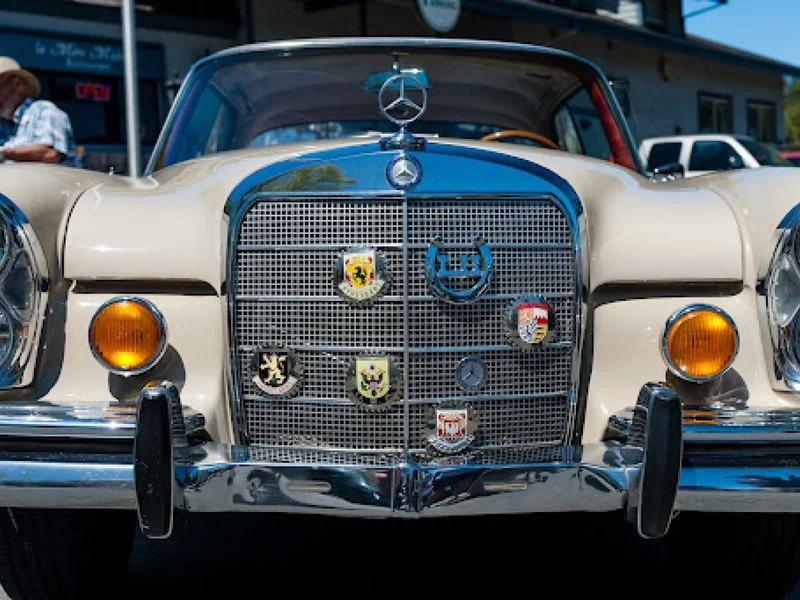 1965 Mercedes-Benz 220SEb 2